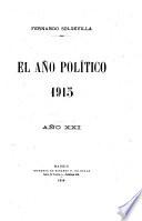 ... El Año político ...