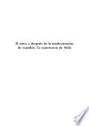 El antes y después de la modernización de regadíos : la experiencia de Mula