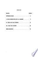 El antifeminismo en la obra de Juan Rodríguez de la Cámara, Diego de San Pedro y Juan de Flores