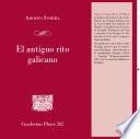 El Antiguo Rito Galicano