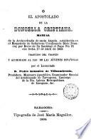 El apostolado de la doncella cristiana