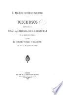 El Archivo Histórico Nacional