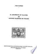 El Arcipreste de Talavera de Alfonso Martínez de Toledo
