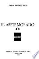 El arete morado