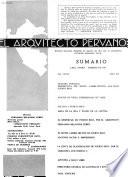 El Arquitecto pervano