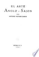 El arte anglo-sajon