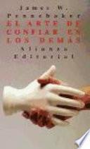 El arte de confiar en los demás