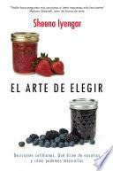 El arte de elegir