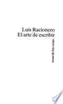 El arte de escribir