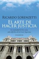 El arte de hacer justicia