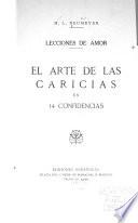El arte de las caricias en 14 confidencias