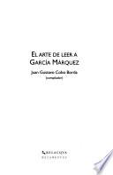 El arte de leer a García Márquez