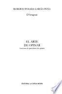 El arte de opinar