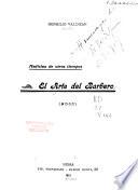 El arte del barbero (MDCC) medicina de otros tiempos