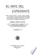 El arte del comediante desde sus más remotos orígenes hasta nuestros días