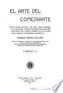 El arte del comediante desde sus más remotos orígenes hasta nuestros días