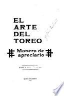 El Arte del toreo