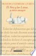 El arte y las letras, y otros ensayos