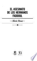 El asesinato de los hermanos Faddoul