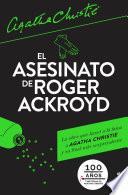 El asesinato de Roger Ackroyd