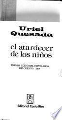 El atardecer de los niños