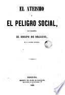 El ateismo y el peligro social