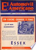 El Automovil americano