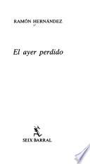 El ayer perdido
