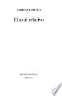 El azul relativo