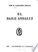 El baile andaluz