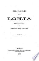 El baile de la lonja