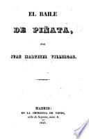 El baile de piñata