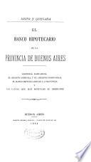 El Banco Hipotecario de la provincia de Buenos Aires