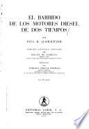 El barrido de los motores diesel de dos tiempos