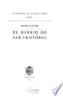 El barrio de San Cristóbal