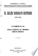 El Belén uruguayo histórico (1801-1840)