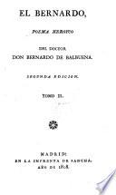 El Bernardo, poema heroyco