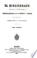 El Bibliógrafo español y estranjero