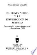 El bienio negro y la insurrección de Asturias
