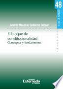 El Bloque de Constitucionalidad