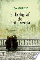 El bolígraf de tinta verda