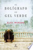 El bolígrafo de gel verde