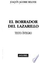 El borrador del Lazarillo