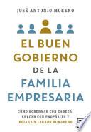 El buen gobierno de la familia empresaria