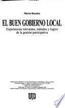 El buen gobierno local