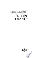 El buen talante