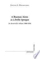 El Buenos Aires de la belle époque