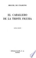 El caballero de la triste figura