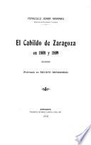 El Cabildo de Zaragoza en 1808 y 1809