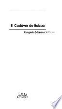 El cadáver de Balzac